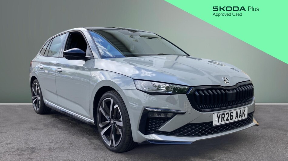Skoda Scala 1.0 TSI 116 Monte Carlo Edition 5dr DSG Petrol Hatchback
